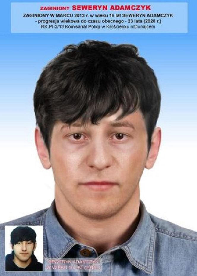 Ślad po nim urwał się w Krakowie. Do dziś nie wiadomo, co się stało z 16-letnim Sewerynem