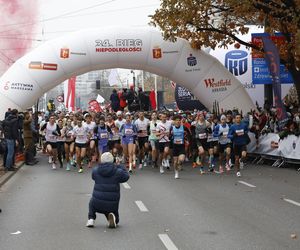 Bieg Niepodległości 2024. Było biało-czerwono