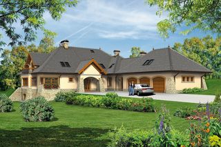 Domy w typie małej zagrody