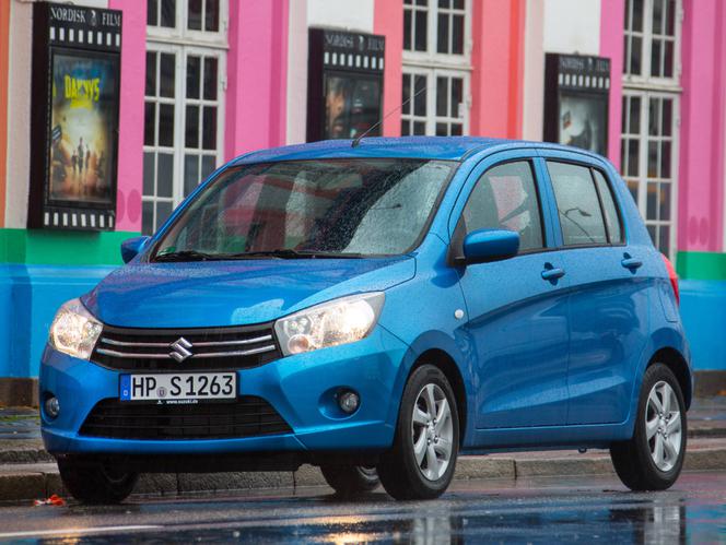 Suzuki Celerio debiutuje w Polsce