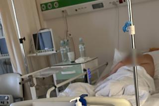 Pan Jan wpadł pod kombajn ścinający kukurydzę! Dramat rolnika