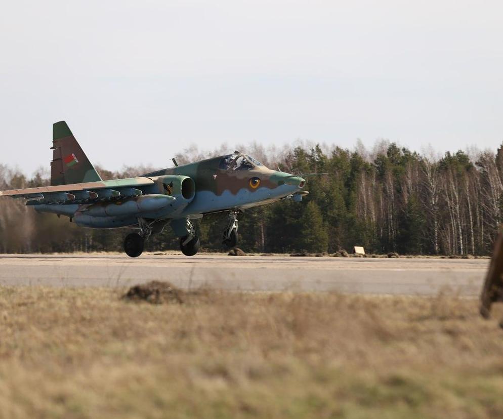 Białoruś przeprowadzi nagłą inspekcję środków przenoszenia taktycznej broni jądrowej. W tym wyrzutni Iskander i samolotów Su-25