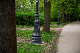 Latarnie w Parku Skaryszewskim