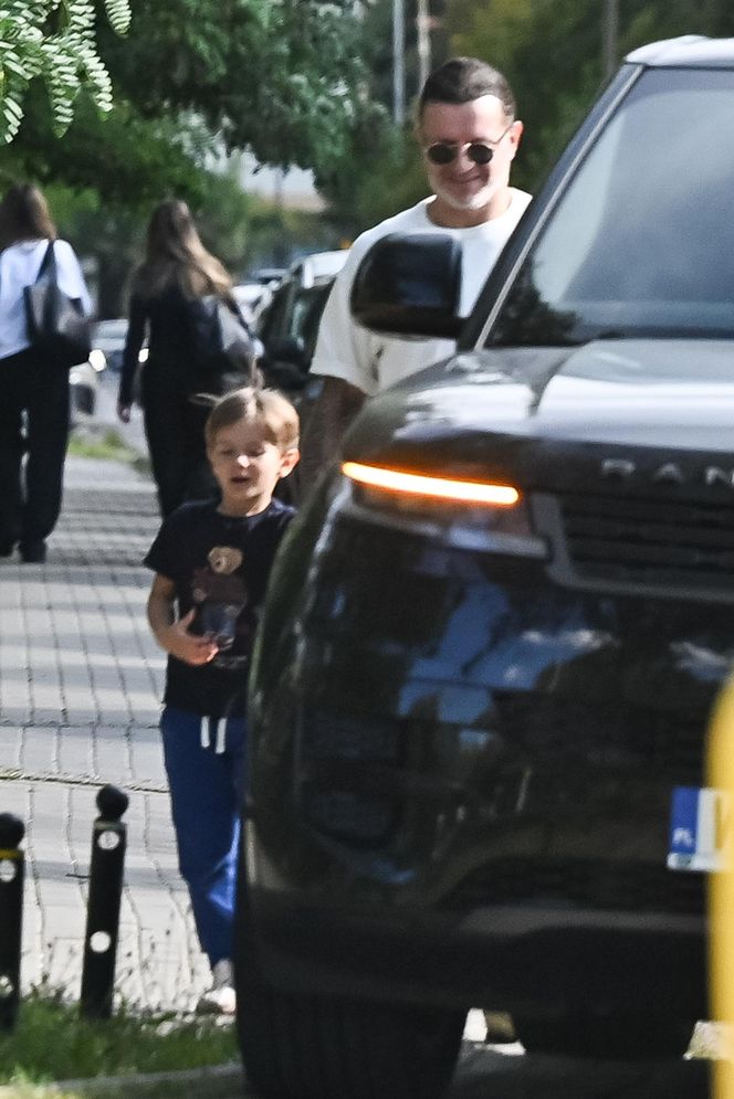 Cały majdan na głowie Radka