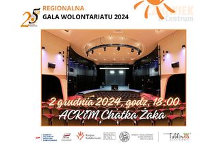 Lublin - w poniedziałek Regionalna Gala Wolontariatu i tort dla wolontariuszy [AUDIO]