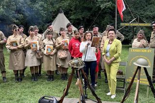 Spotkali się z Kochanowskim w polskiej szkole i na militarnym pikniku