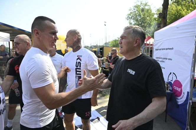 Bieg Charytatywny Get Up and Run