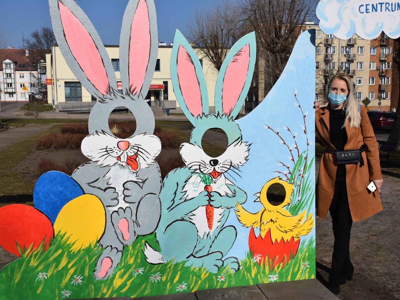 Wielkanocna niespodzianka w mieście od Braniewskiego Centrum Kultury