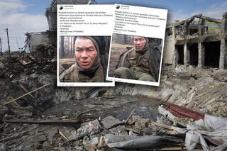 Rosyjski żołnierz twierdzi, że walczy z Polakami. Bronię was, chcą wam zabrać ziemię - mówi do Ukraińców