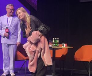 Grażyna Szapołowska lubi miękkie futerka