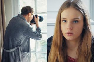 M jak miłość, odcinek 1868: Sara przyłapie ojca na podglądaniu Kingi. Ostrzeże ją przed Hoffmanem? - ZDJĘCIA 