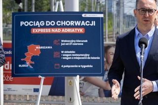Rusza bezpośredni pociąg z Polski do Chorwacji