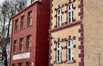 Gdańsk. Kamienice przy ul. Na Stoku 23 i 25 