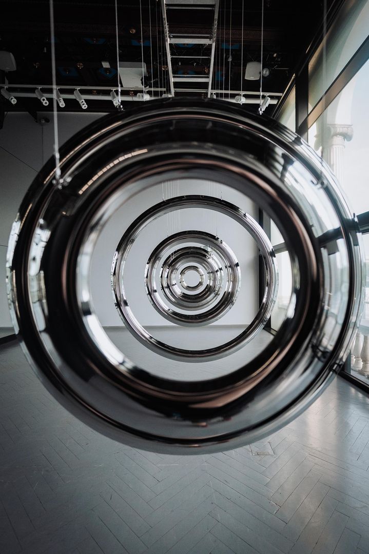 Wystawa Interferencje Oskara Zięty