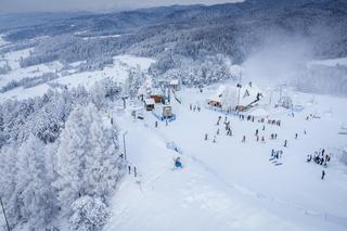 Nowa kolej linowa w Kluszkowcach