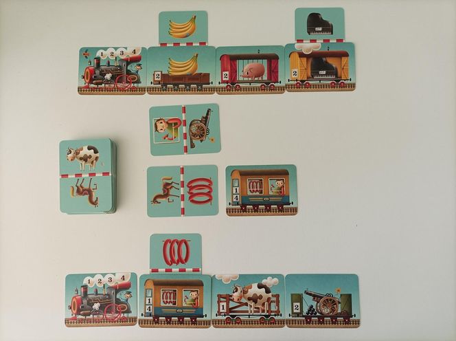 Gra planszowa: Lokomotywa