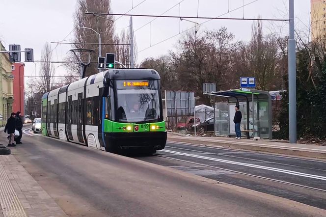 Tramwaje wróciły na ul. Kolumba