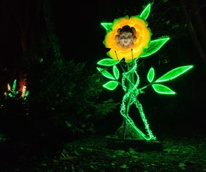 Park iluminacji w Lublinie