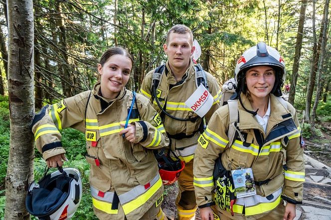 Zdobyli dla Stasia Babia Gore