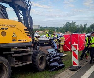 Tragiczny wypadek na A4 w Mysłowicach