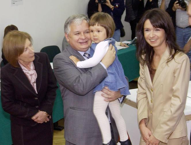 LECH MARIA KACZYŃSKI MARTA KACZYŃSKA