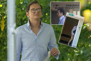 Przemysław Babiarz odwiedza chorą żonę w szpitalu w Warszawie. To zupełnie prywatna sprawa. Nie chcę tego puszczać w obieg