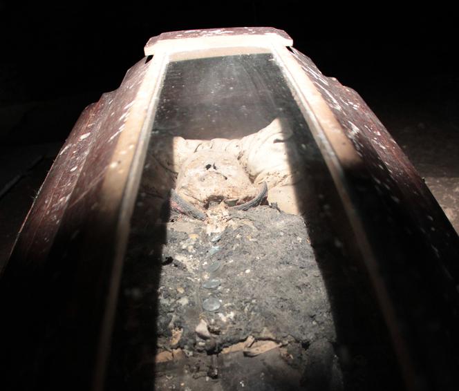 Cała Polska ratuje mumię