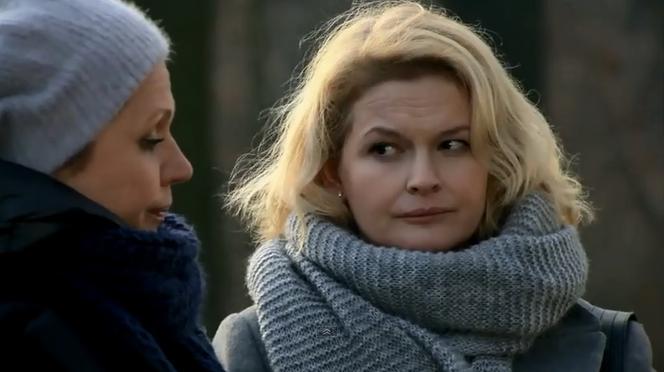 M jak miłość odc. 1129. Marta (Dominika Ostałowska), Marysia (Małgorzata Pieńkowska)