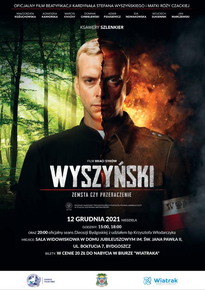 W Bydgoszczy obejrzymy film o błogosławionym kardynale Wyszyńskim