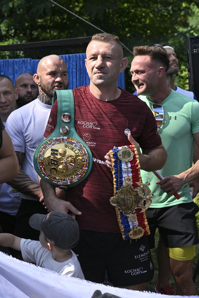 Bieg Charytatywny Get Up and Run