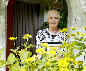 Ewa Telega pokazała ukochane miejsce. Aktorka uwielbia swój ogród