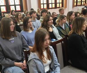 Spotkanie prezydenta Grudziądza z lokalną młodzieżą