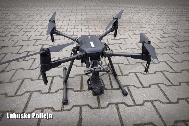 Drony pilnują bezpieczeństwa na lubuskich drogach