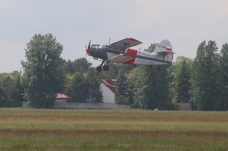 Odlot załogi Romualda Koperskiego na trasie Warszawa - Tokio - Warszawa 
