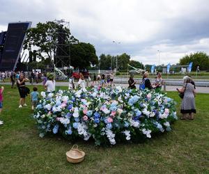 Wianki nad Wisłą w Warszawie (22.06.2024)