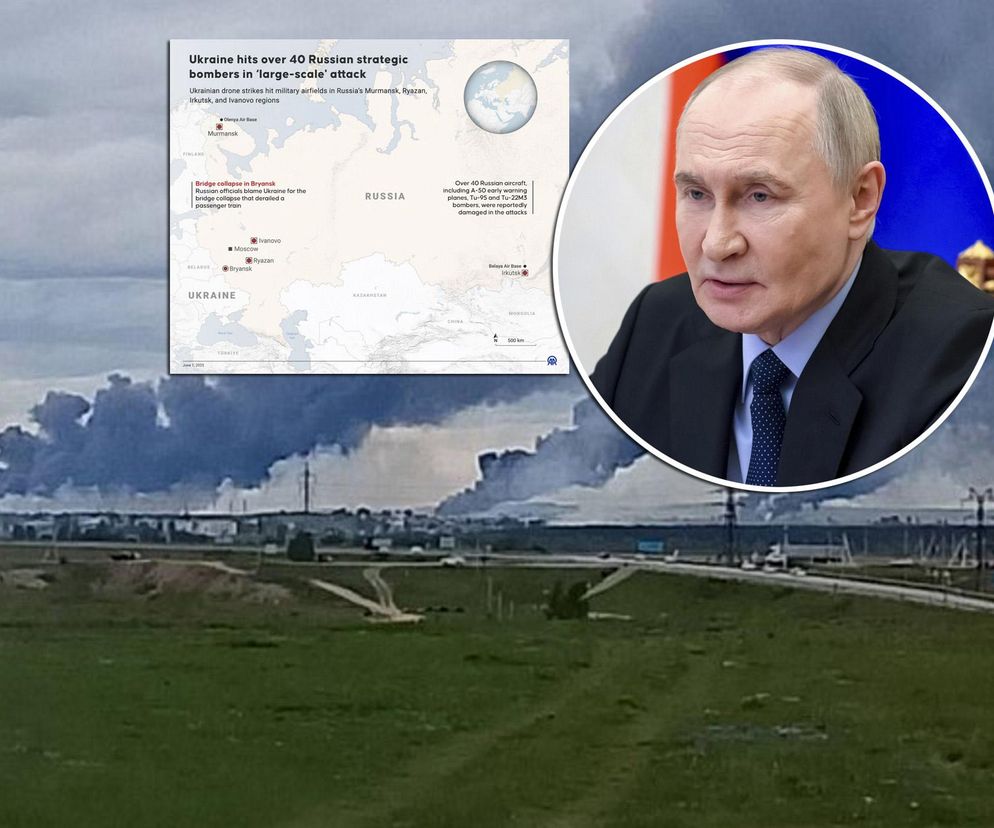 Bombowce Putina zniszczone przez Ukrainę.