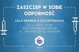 Zaszczep w sobie odporność - cała prawda o szczepieniach