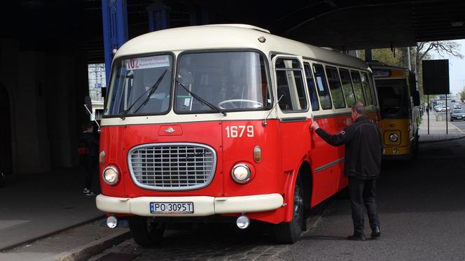 Historyczne tramwaje i autobusy wyjadą na ulice Poznania. Będzie można wsiąść do ogórka