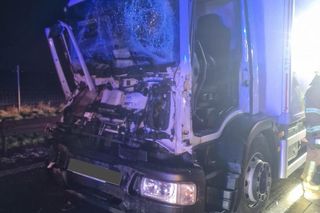 Groźny wypadek na A4