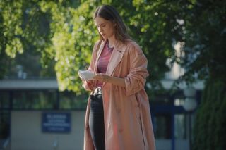 M jak miłość odc. 1818. Franka (Dominika Kachlik)