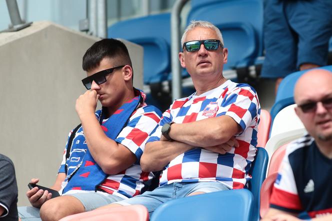 Górnik Zabrze vs Radomiak Radom. Kibice nie kryli niezadowolenia [ZDJĘCIA]