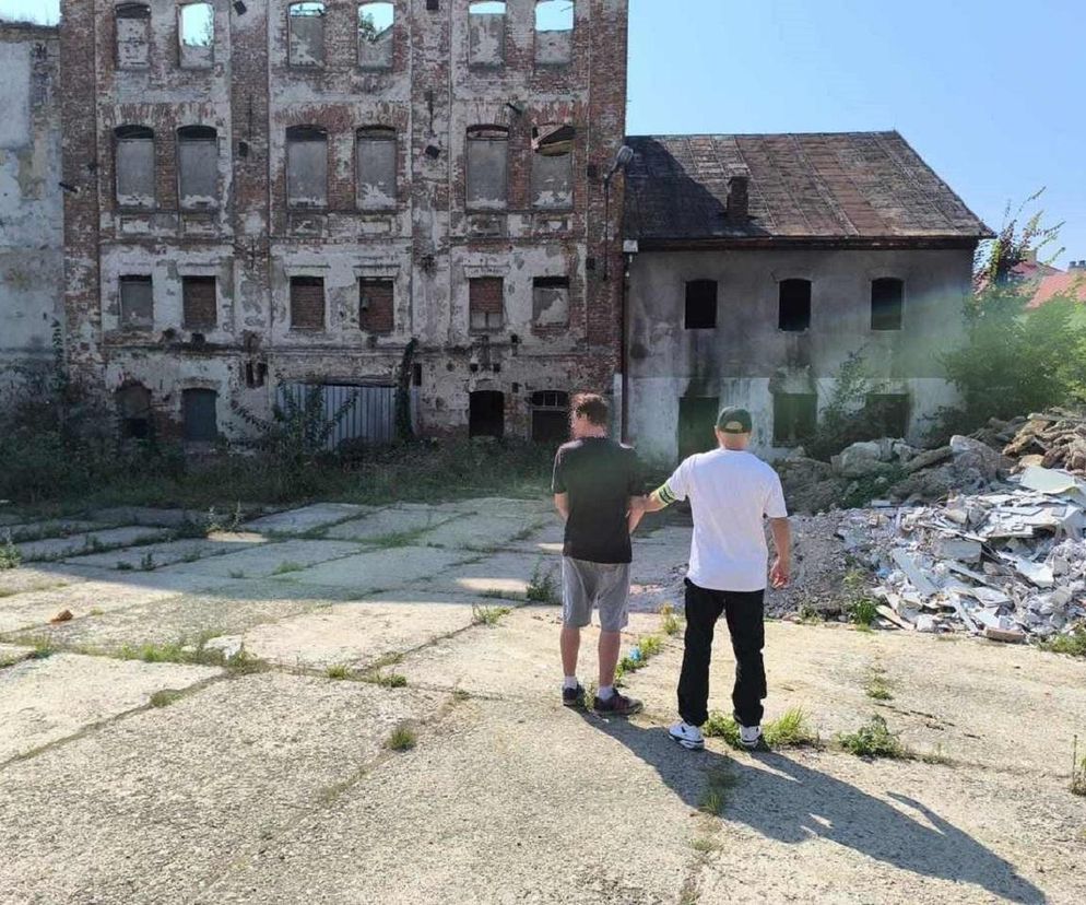 Pożar Młyna Szancera. Policja zatrzymała podpalacza