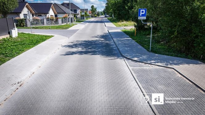 Przebudowa ulic na północy Szczecina zakończona przed terminem