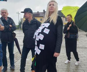 Protest pod hasłem Ani jednej więcej Starachowice 14.06.2023