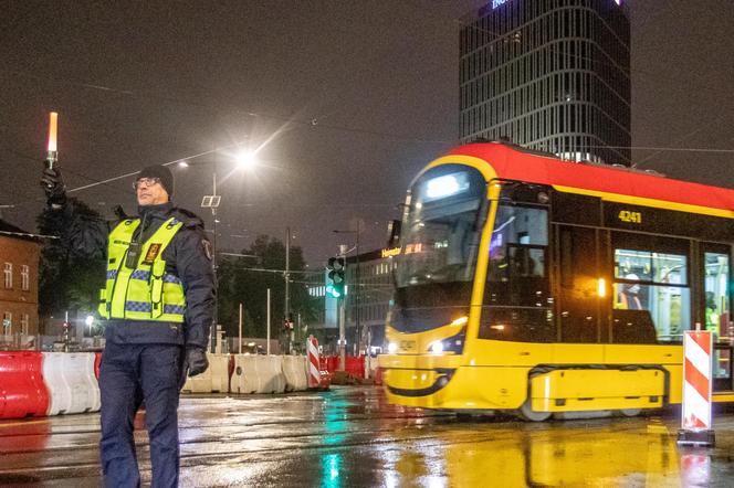 Tramwaj pojechał przez ul. Goworka pierwszy raz od 50 lat