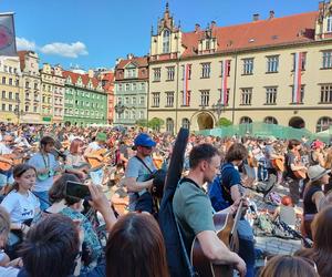 Gitarowy Rekord Świata 2024 we Wrocławiu