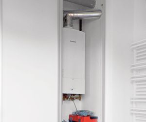 Kotłownia z kotłem dwufunkcyjnym. Zalety i wady kotła dwufunkcyjnego. Podłączenie do instalacji