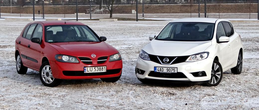 Nissan Almera vs. Nissan Pulsar