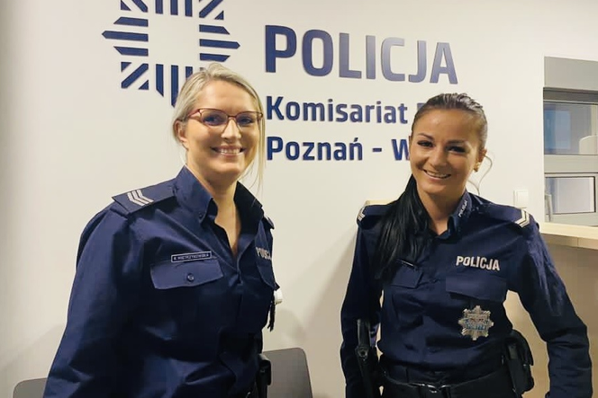 Policjantki z Poznania w wyjątkowy sposób pomogły starszemu małżeństwu!