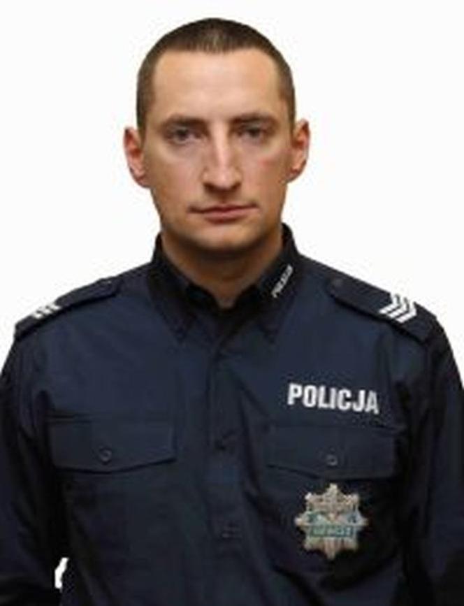 sierżant sztabowy Jacek Misztalewski (KOMISARIAT POLICJI III W BIAŁYMSTOKU)